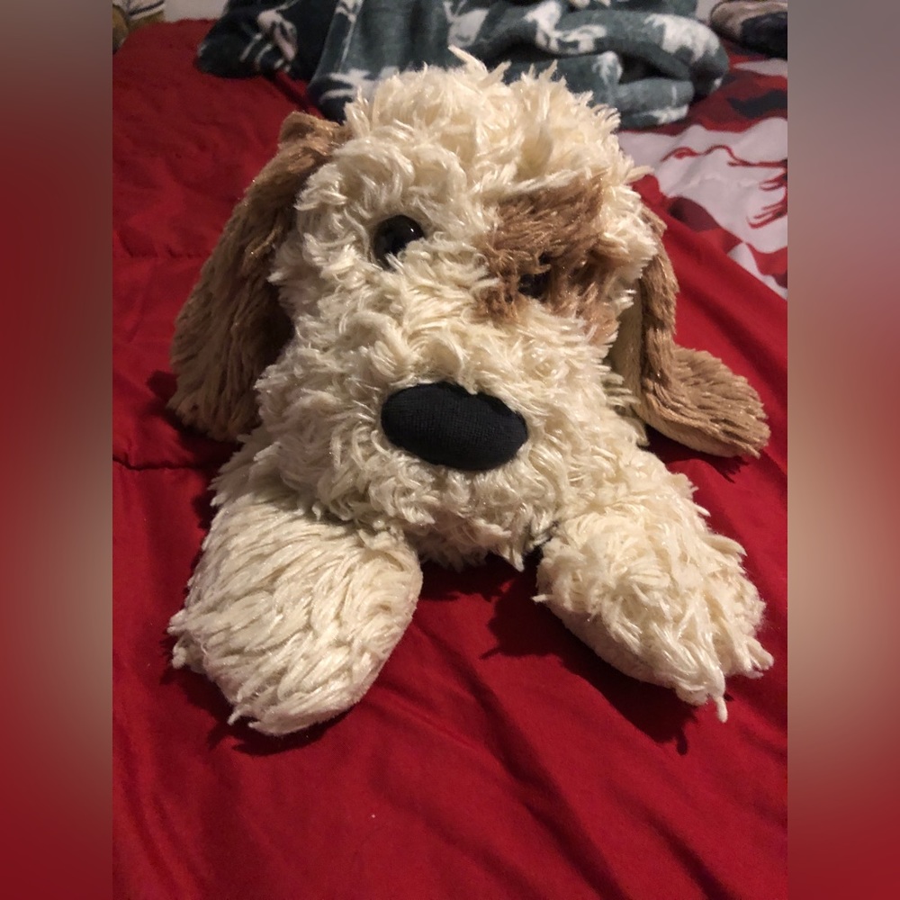 Vintage Boyd’s Bears brown dog